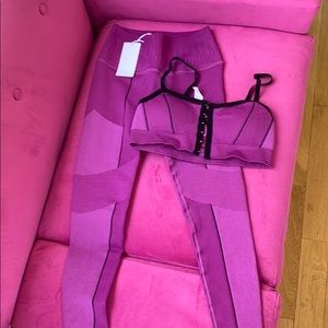 Avomuse Desert Rose Set (XS/S) Bra & Leggings NEW